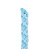 Protector trenzado 180cm Kikkaboo - Cojín de lujo azul