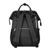 Bolsa de mamá Kikkaboo Siena Negro & Plata 2025
