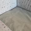 Set Colcha+protector Essential Greeny Verde 60x120x3 Cm - Cambrass - imagen 2