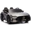 Coche Eléctrico Mercedes GT63 AMG DK-GT63 24V Pintado Gris