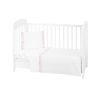 Juego de cama 3 piezas Kikkaboo Bear with me Rosa 60/120