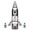 Bloques magnéticos de Lean toys en varios colores y formas