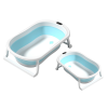 Bañera Plegable Antideslizante Azul - imagen 2