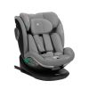 Silla de Coche Kikkaboo i-Drive i-SIZE Gris Claro 40-150 cm