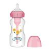 Biberón Dr brown`s Options+ 270ml Flores de Girasol Rosa