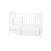 Juego de cama 3 piezas Kikkaboo Bear with me Rosa 60/120 - imagen 2