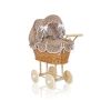 Carrito de Muñecas My Sweet Baby con Ropa Natural y Elegante