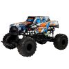 Coche Teledirigido 4x4 Naranja 57cm