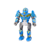 Robot Taladrador Torcido con Luz y Sonido Azul