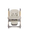 Trona Kikkaboo Olive Beige para bebé, ajustable y cómoda - imagen 3