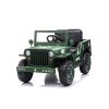 Coche Batería JH-103 Verde Ejército 4x4