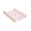 Cambiador Suave PVC 70x50cm Rosa Kikkaboo - Seguridad y Estilo - imagen 2
