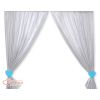 Cortinas para habitación infantil con corazones My Sweet Baby