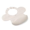 Babero de Silicona Ajustable Beige Babyono para Bebés - imagen 2