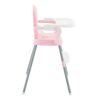 Trona 3en1 Spoony Rosa de Kikkaboo para Bebés - imagen 3