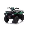 Quad Eléctrico Infantil JC915 Verde con MP3 y USB 12V - imagen 3