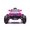 Coche Eléctrico Mercedes DK-MT950 Color Barbie Rosa