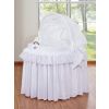 Cesta Moisés de Mimbre con Capota My Sweet Baby - Little Princess