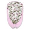Cocoon Doble Cara Premium My Sweet Baby para Bebés - Flor de Peonía