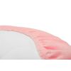 Sábana Cochecito Sensillo Frotte Rosa 35x75 cm - imagen 3