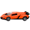 Coche Deportivo RC Naranja 1:16 Control Remoto