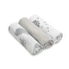 Pañales de Muselina 3-Pack Sensillo - Color Gris