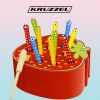 Juego de Madera Fresa Kruzzel - Atrapa el Gusano - imagen 2