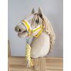 Correa para Caballito de Madera My Sweet Baby - Blanca Amarilla - imagen 2