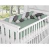 Protectores de Cuna My Sweet Baby Knot Bumper Verde Pastel