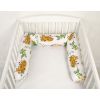 Bumper enrollable para cuna My Sweet Baby - En el bosque
