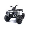 Vehículo eléctrico de paseo Quad BDM 0909 Blanco 24V