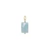 Llamador de Ángeles Charm Nola Aquamarine Proudmama