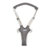 Arnés bebé para caminar Gia Mesh Gris Kikkaboo