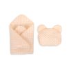 Manta de Arrullo para Muñecas My Sweet Baby - Rosette Peach - imagen 3