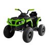 Vehículo Eléctrico Quad BDM0906 con Ruedas Neumáticas - Negro