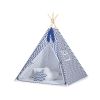 Tipi My Sweet Baby para Niños con Plumas Decorativas