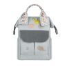 Bolsa de mamá Myla Gris Kikkaboo - Estilo y funcionalidad