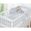 Protector de Cuna My Sweet Baby Universal Hearts Grey - imagen 2