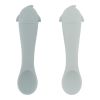 Cucharas para Bebé Trixie Mr. Shark - Pack de 2