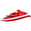 Barco de motor control remoto RC 1:28 Rojo