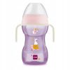 Taza de Bebé Mam baby Fun to Drink 270ml Rosa