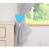 Cortinas para habitación infantil con corazones My Sweet Baby - imagen 2