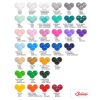 Piscina de Pelotas My Sweet Baby 200pcs - Rosa Pastel - imagen 3