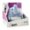 Elefante de peluche con proyector y melodías