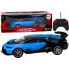 Coche Deportivo Control Remoto Azul 1:16