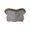 Guantes de invierno Kikkaboo Luxury Fur Dots Gris - imagen 3