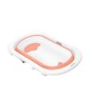 Bañera plegable Fiji Rosa Kikkaboo - Comodidad y seguridad para tu bebé - imagen 2