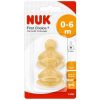 Tetinas de Látex Nuk First Choice + para Bebés 0-6 meses