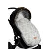 Saco de Paseo Sensillo Olaf Gris Claro 100x45 cm - imagen 2