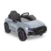 Coche Audi RS3 Toyz en uso, perfecto para el jardín.